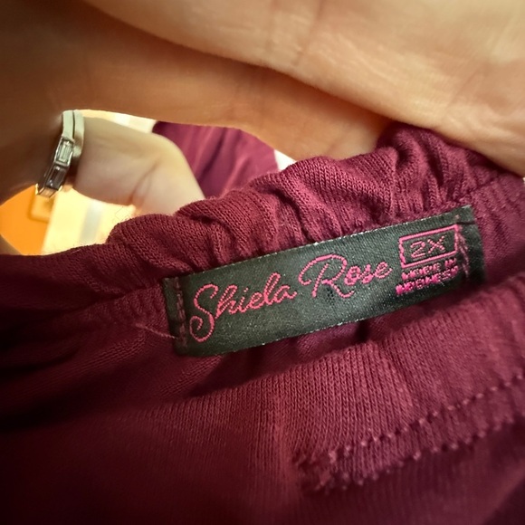 Red Ruffled Ruched Maxi Sundress - Picture 11 of 16